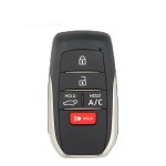 2021 Toyota RAV4 Prime / 5-Button Smart Key / PN: 8990H-42380 / HYQ14FBX (Aftermarket)